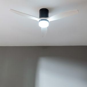 Ventilatori da soffitto EnergySilence Aero 5600 Aqua Black&White Connected Cecot