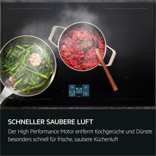 AEG Campana extractora de pared Serie 5000 ExtractionTech de 60 cm DBB3651M