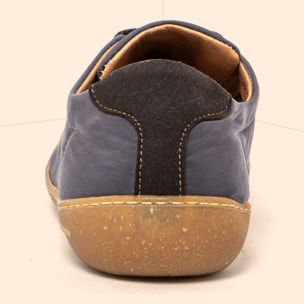 Zapatos N5767A WASHED NYLON BLACK/PAWIKAN color Black