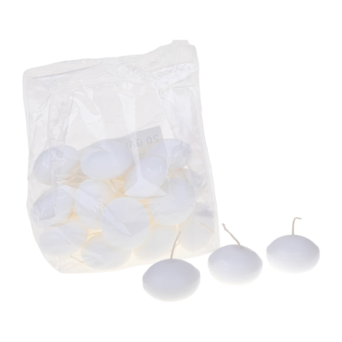 Galleggianti busta - Pezzi 4 - BIANCO - Bianchi Dino SpA