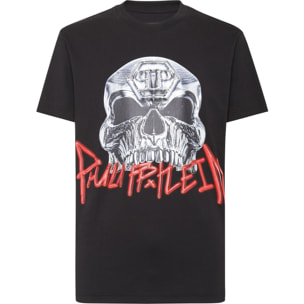 PHILIPP PLEIN T-Shirt Round Neck SKULL