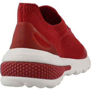 Sneakers de  Mujer de la marca GEOX  modelo D46MDB 0AS22 ROJO