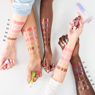 Juicy Bomb - Baume à Lèvres Brillant Parfum fruité