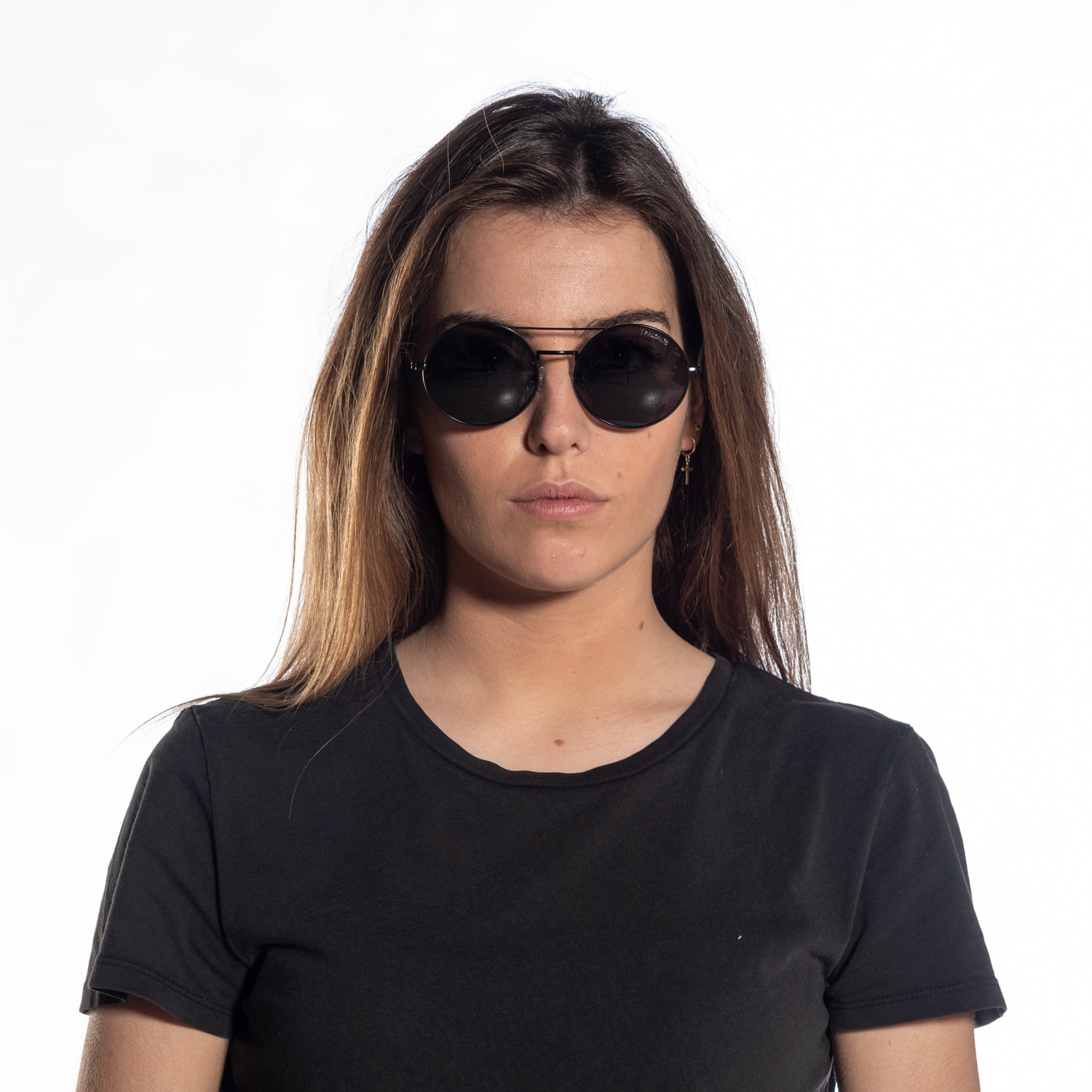 Gafas de sol PALO ALTO INSPIRATION VI - Negro mate / Ahumada