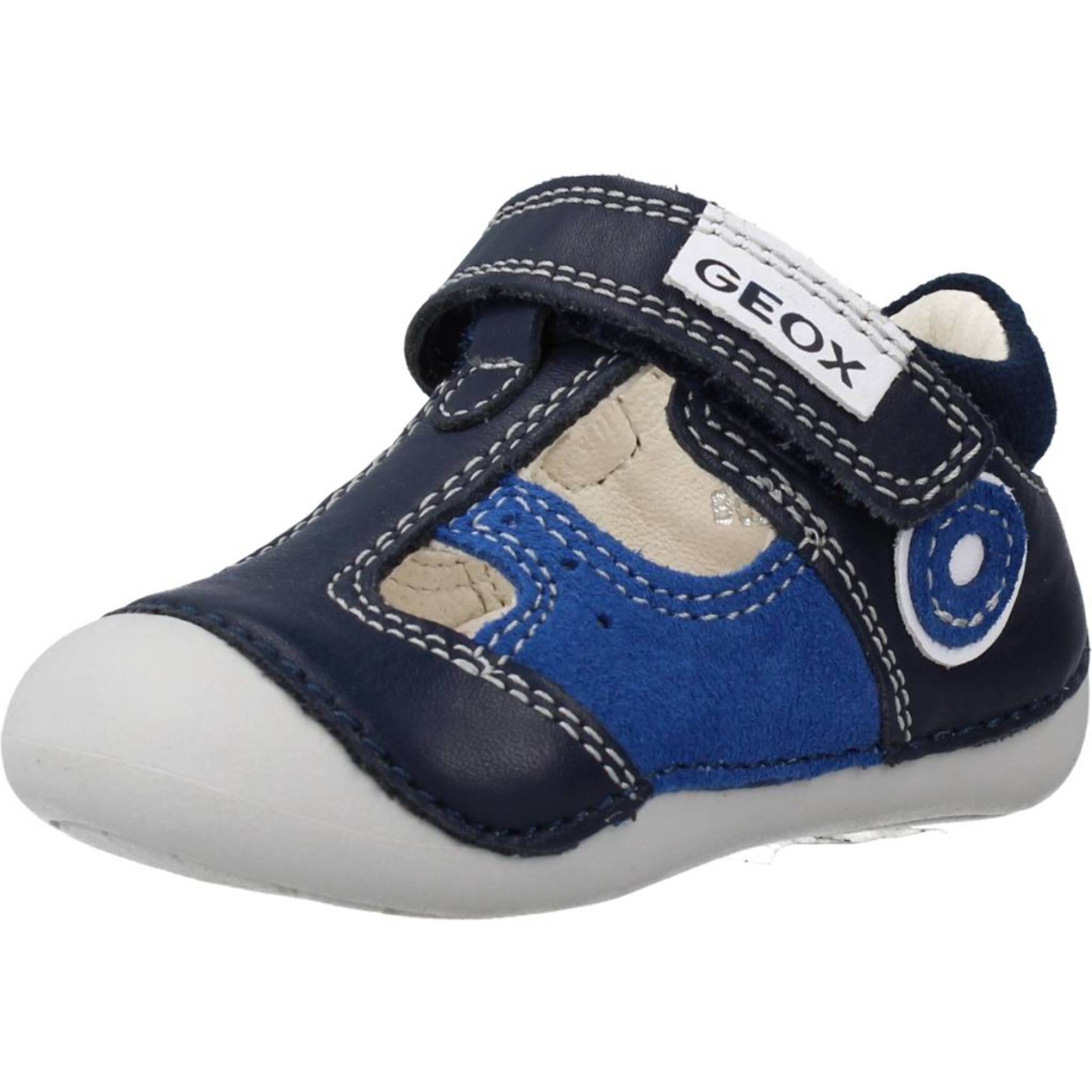 Zapatillas Niño de la marca GEOX  modelo B TUTIM B. A AZUL