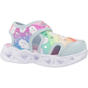 Sandalias Niña Cutie Clouds Multicolor