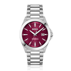 Reloj Boss 1514174 Hombre Analogico Cuarzo con Correa de Acero inoxidable