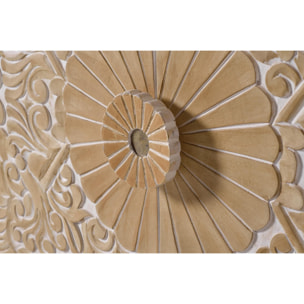 Mueble auxiliar - madera de mango - 76x90x35cm