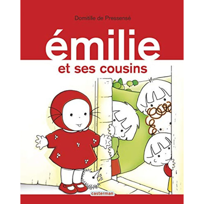Pressensé, Domitille de | Émilie et ses cousins | Livre d'occasion