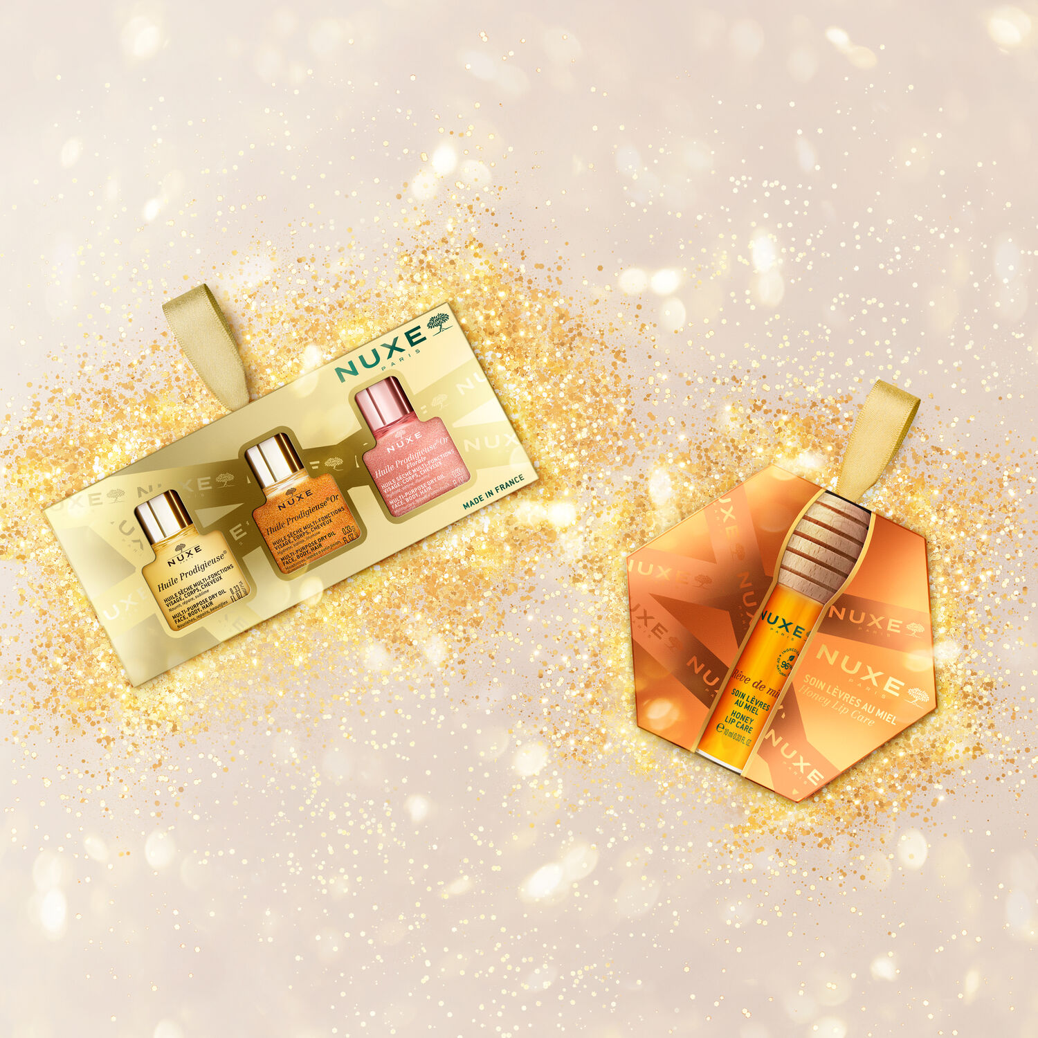 Rêve de Miel - Coffret Soin Lèvres au Miel 10ml