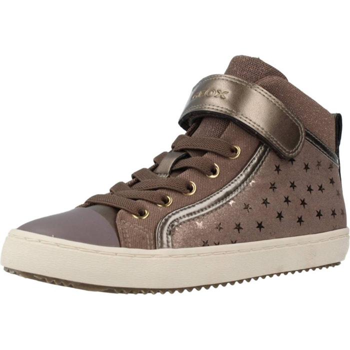 Zapatillas Niña de la marca GEOX  modelo J KALISPERA GIRL I MARRON