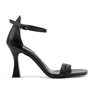 Sandalo Donna colore Nero