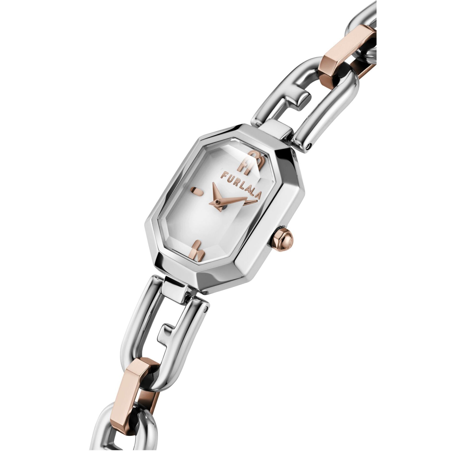 Furla Reloj Analógico De Cuarzo Furla Octagonal