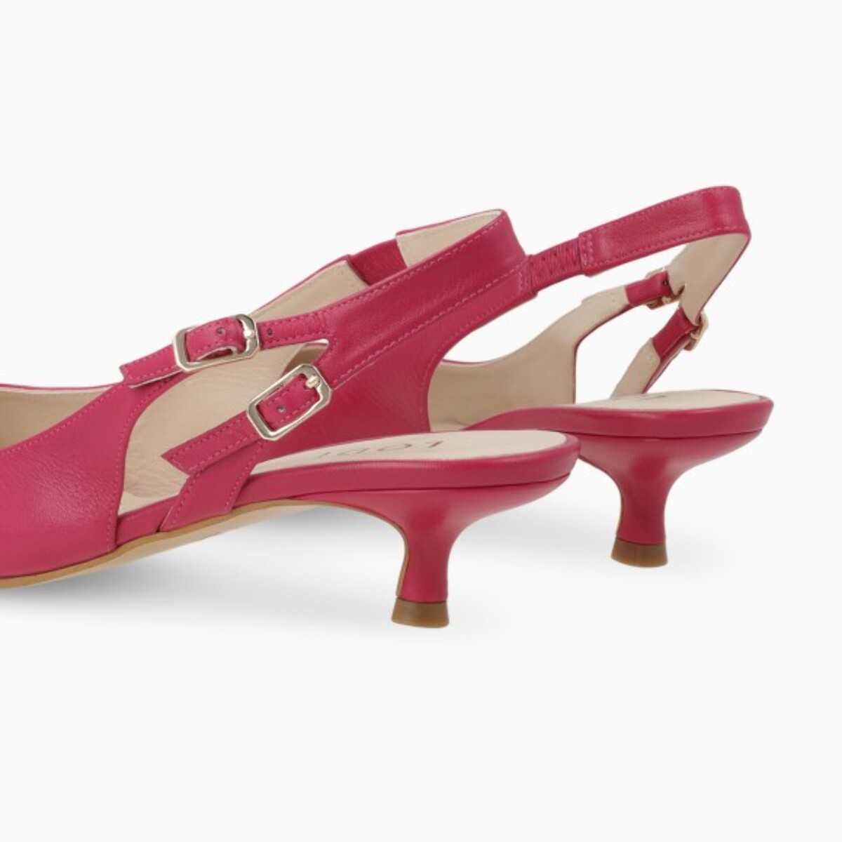 ZAPATOS DE SALÓN ROSAS DALMATA