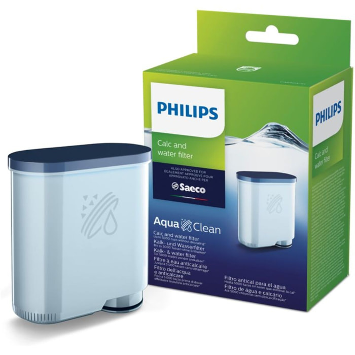 Filtre à eau PHILIPS-SAECO Aqua Clean pour espresso CA6903/10