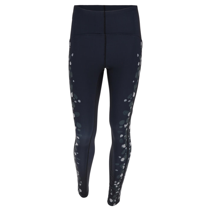 Leggings SuperFit ecologici traspiranti fantasia floreale