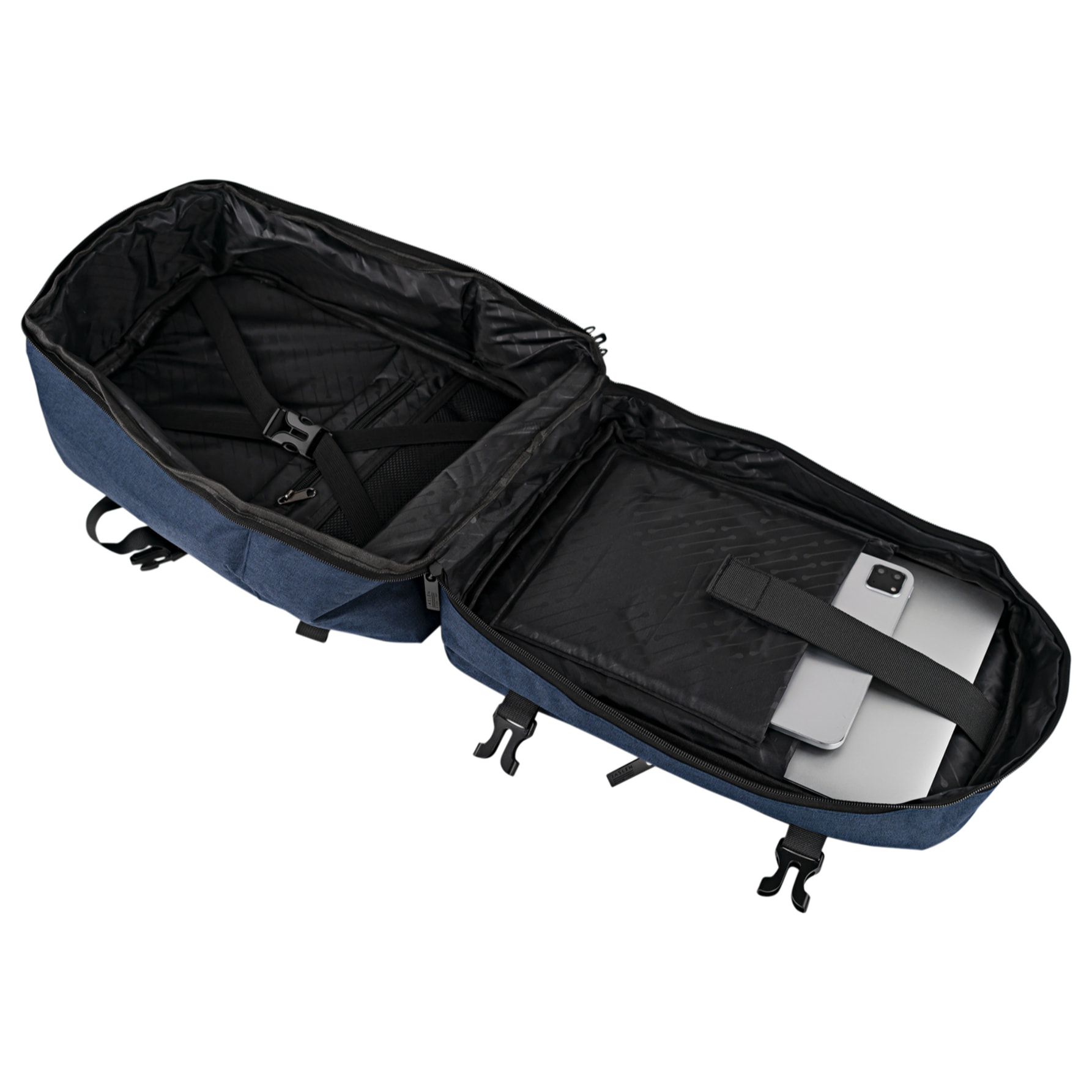 Mochila Viaje Cabina Jaslen Leeds Azul