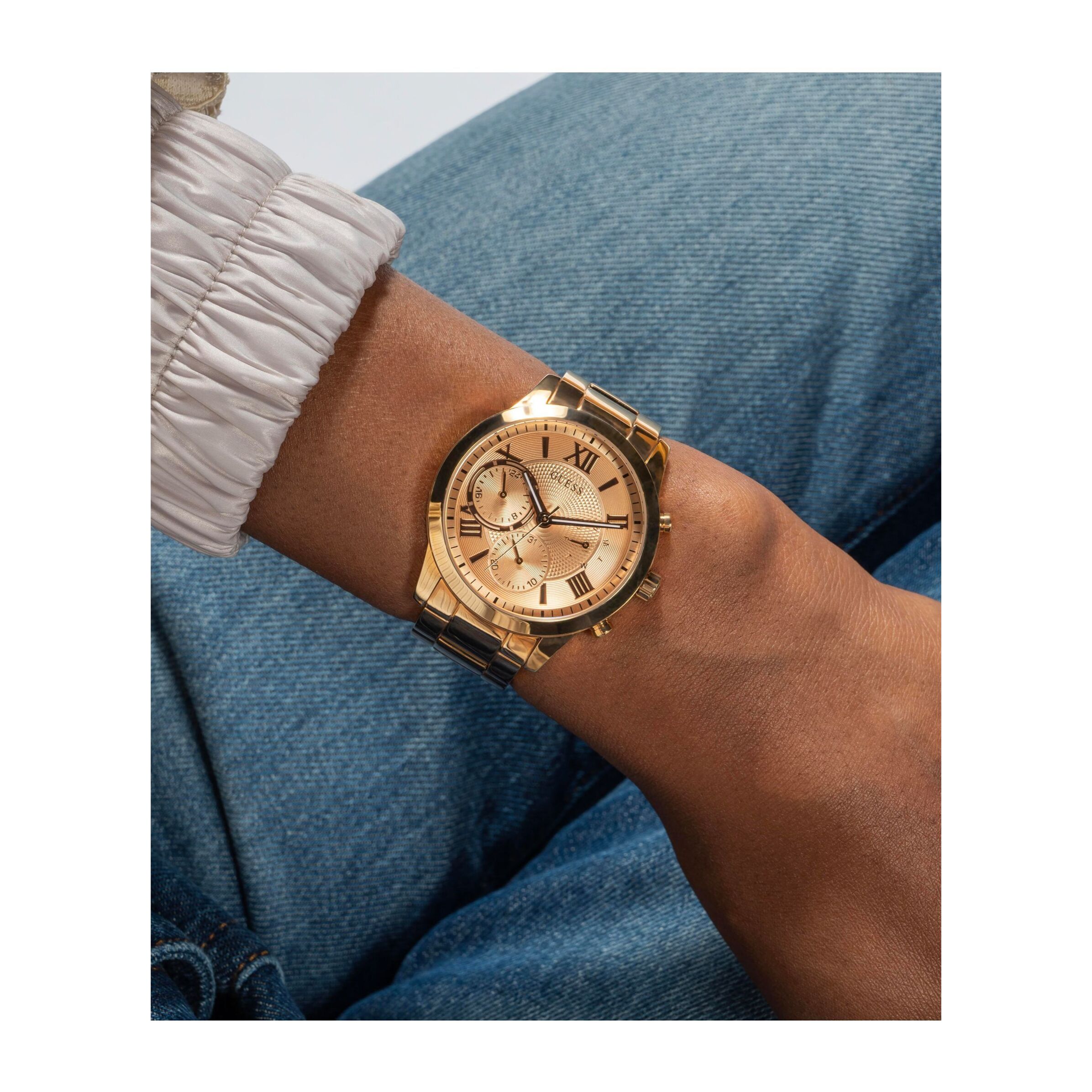 Guess Reloj Analógico Solar