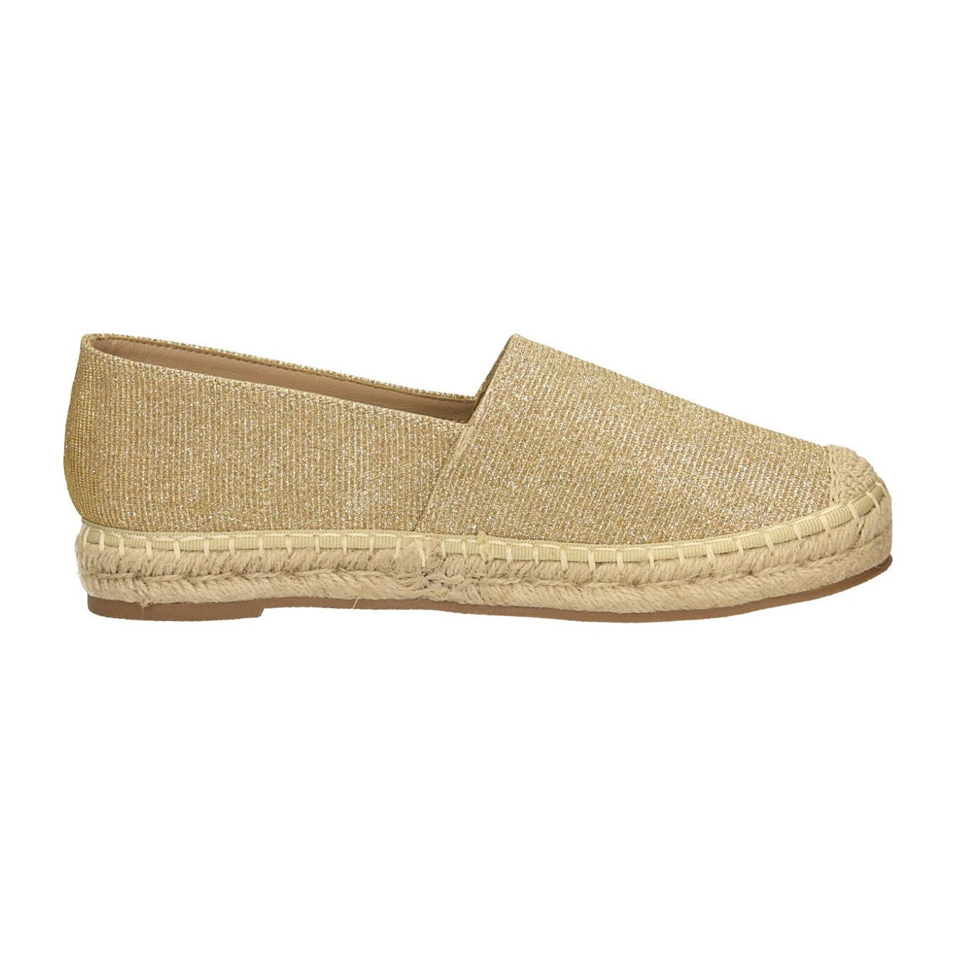 Espadrillas Donna Tata Italia Dorato