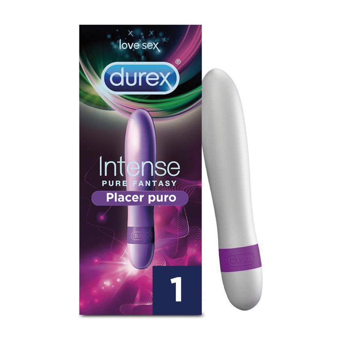 VIBRADOR INTENSE ORGASMIC PURE FANTASY, DILDO CONSOLADOR CLÍTORIS MUJER