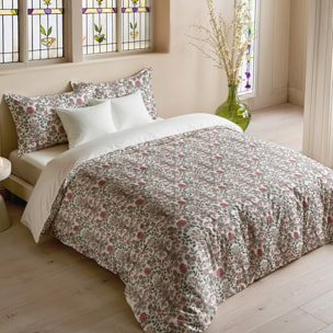Housse de couette milara blanc