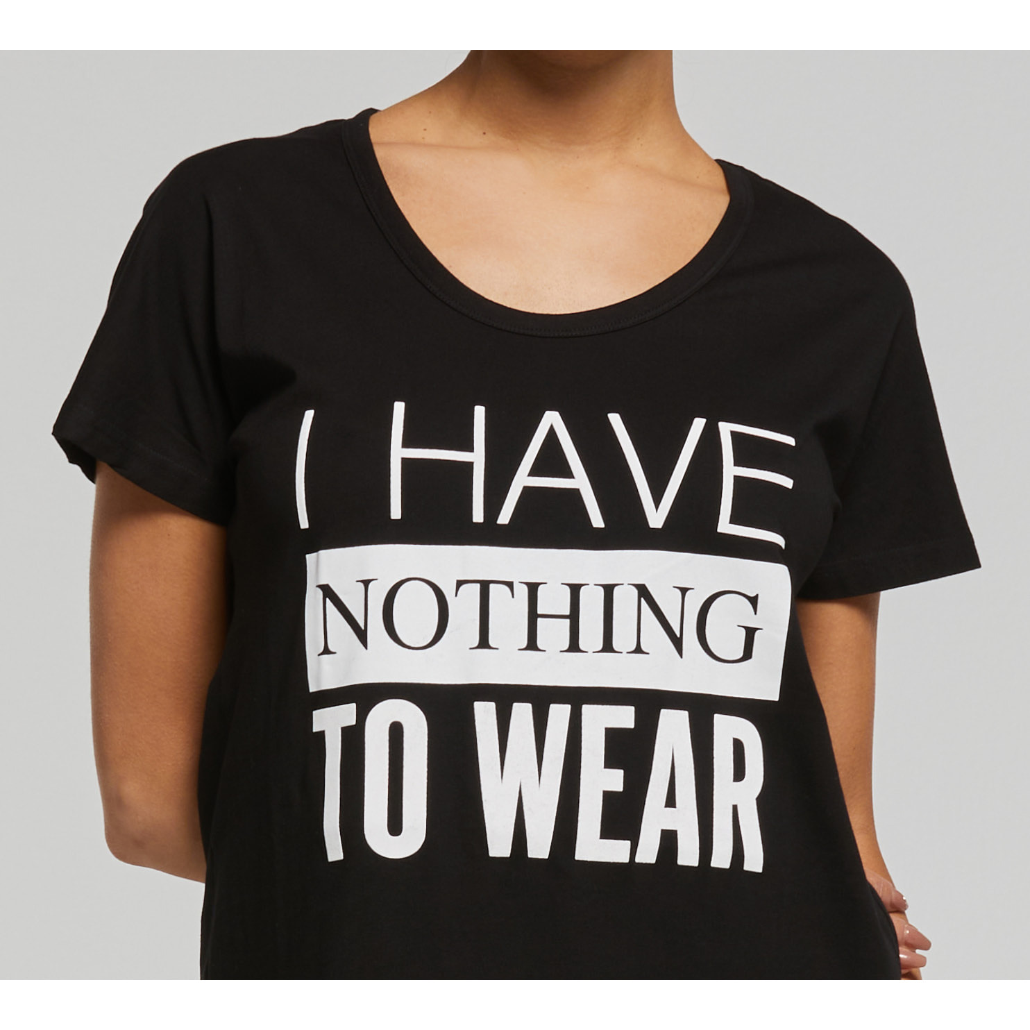 Maxi T-Shirt cotone Afrodite