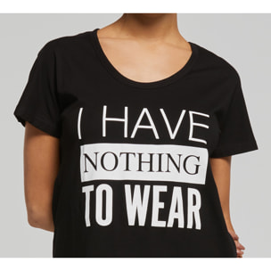 Maxi T-Shirt cotone Afrodite