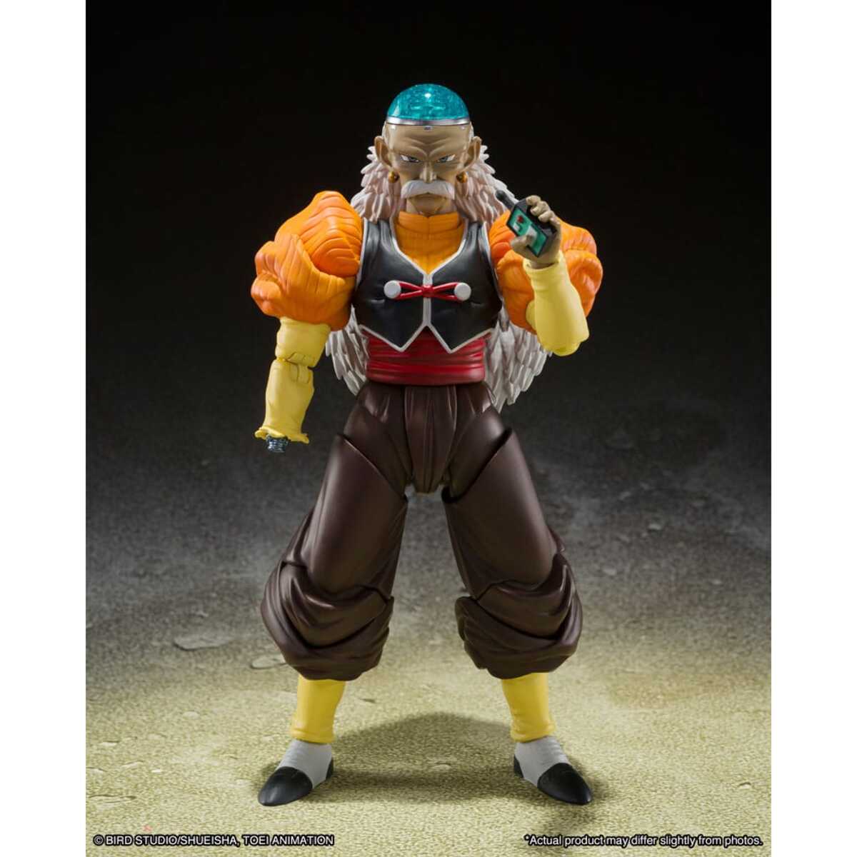 Dragon Ball Z S.h. Figuarts Action Figure Android 20 13cm Bandai Tamashii Nation