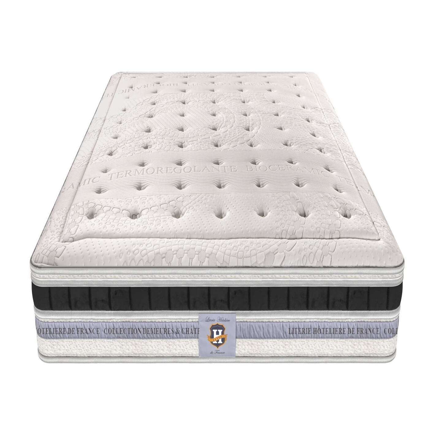 Ensemble Versailles - matelas 2 places + 2 sommiers