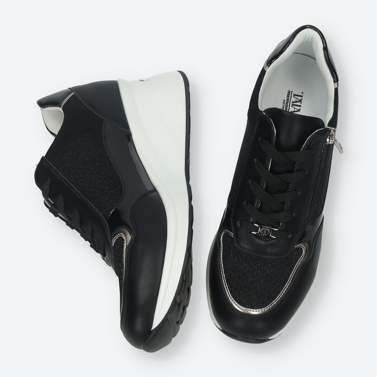 Sneakers Donna Tata Italia Nero