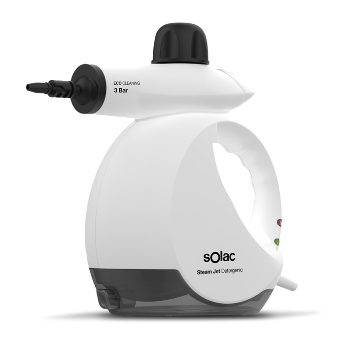 Solac - Limpiador a vapor Steam Jet Detergenic 1200 W