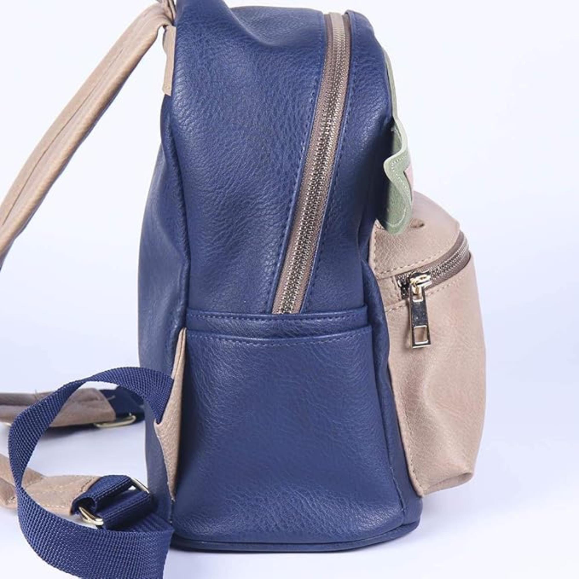 Mochila baby yoda 3d - licencia oficial star wars, multicolor, grande