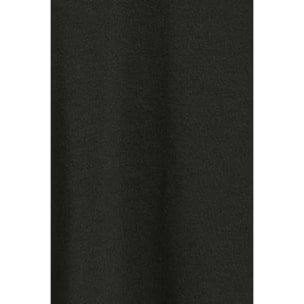 Camiseta negra de escote en pico y bordado Rigby Best