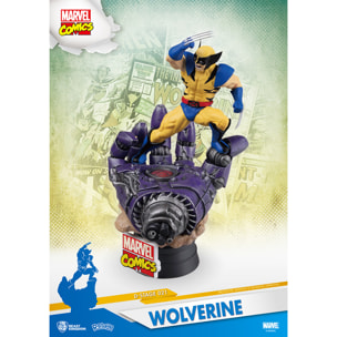 Wolverine Marvel Statua Wolverine D-Select Diorama Figura 15 cm Beast Kingdom