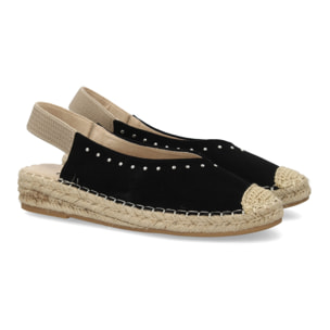 Alpargata destalonada mujer comoda verano