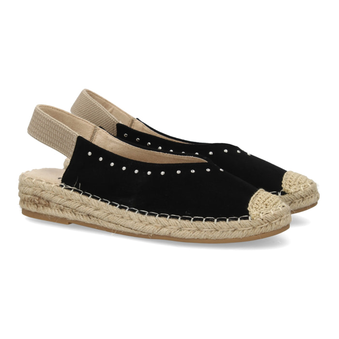 Alpargata destalonada mujer comoda verano