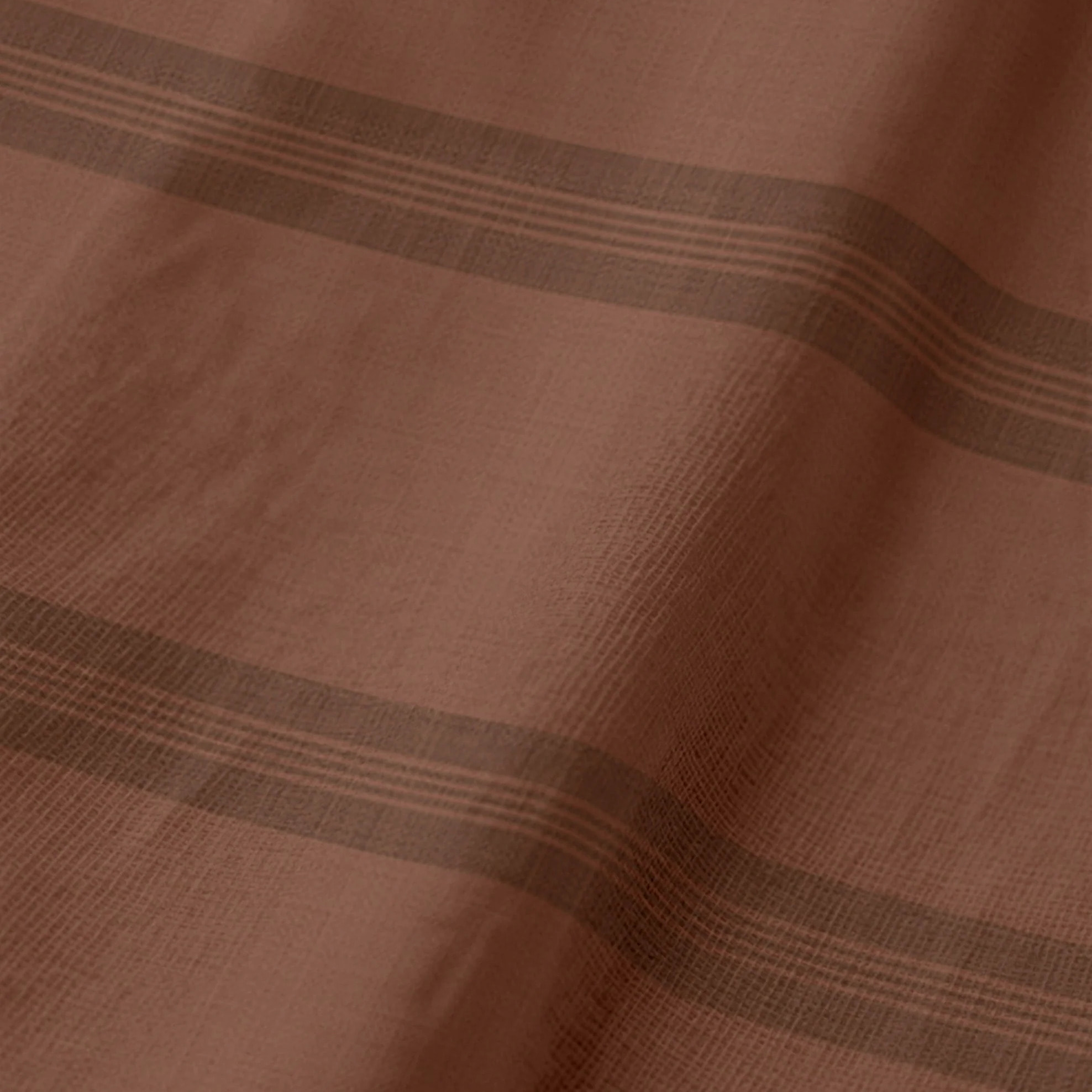 Lot de 2 sets de table anti-taches Nua Terre cuite