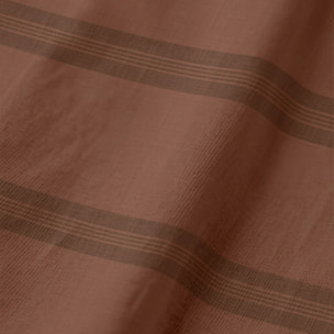 Lot de 2 sets de table anti-taches Nua Terre cuite