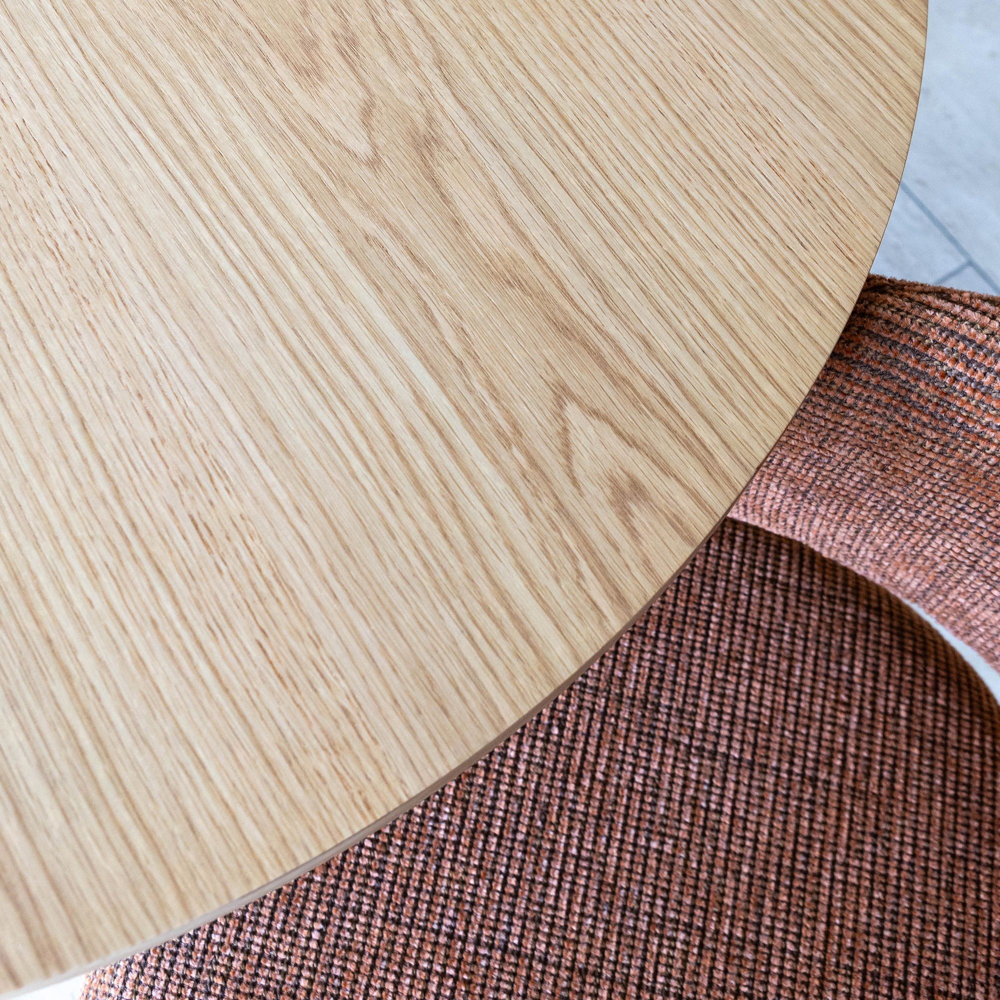 Table ovale en bois clair 220cm QUITO