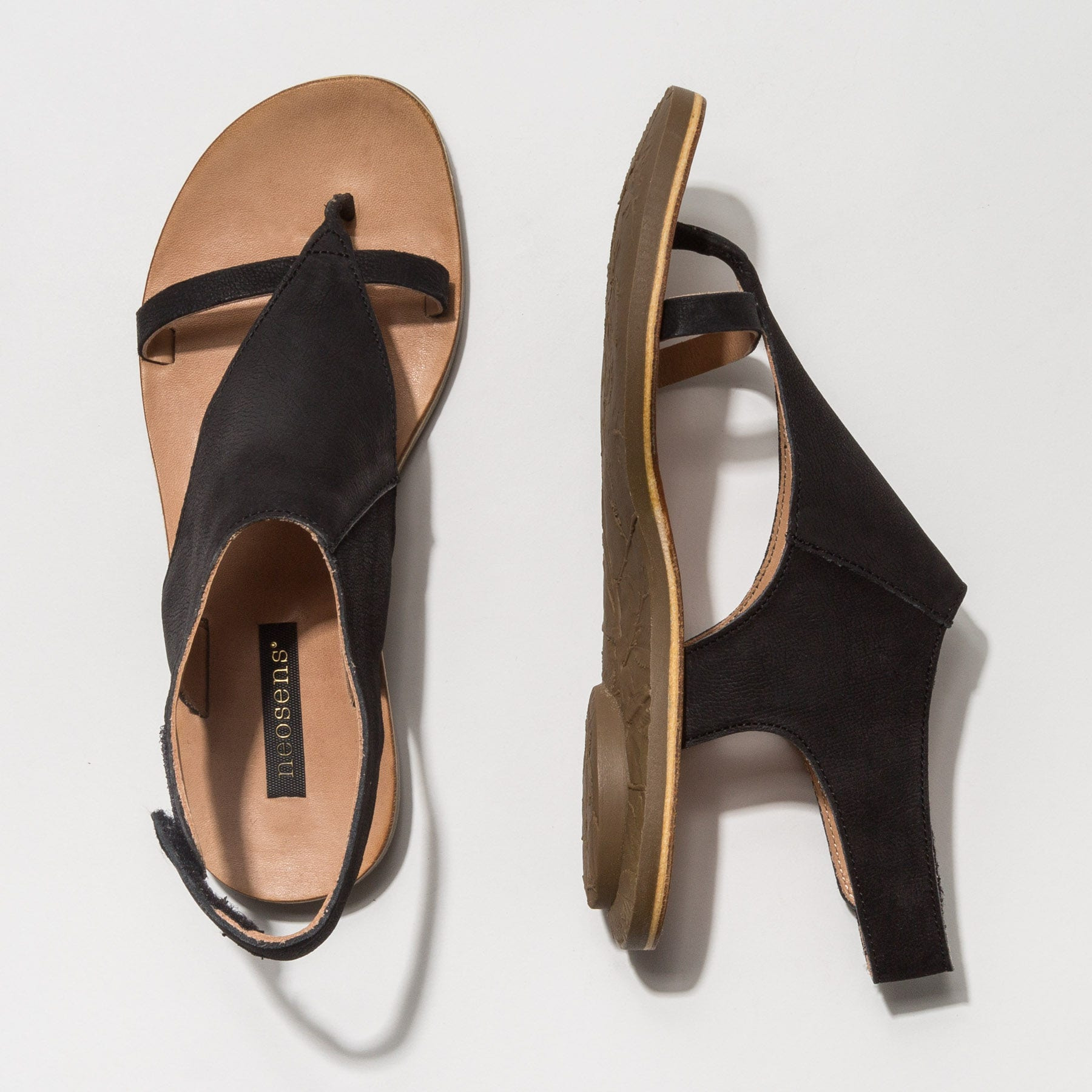 Sandalias S3124 TEXAS BLACK/DAPHNI color Black