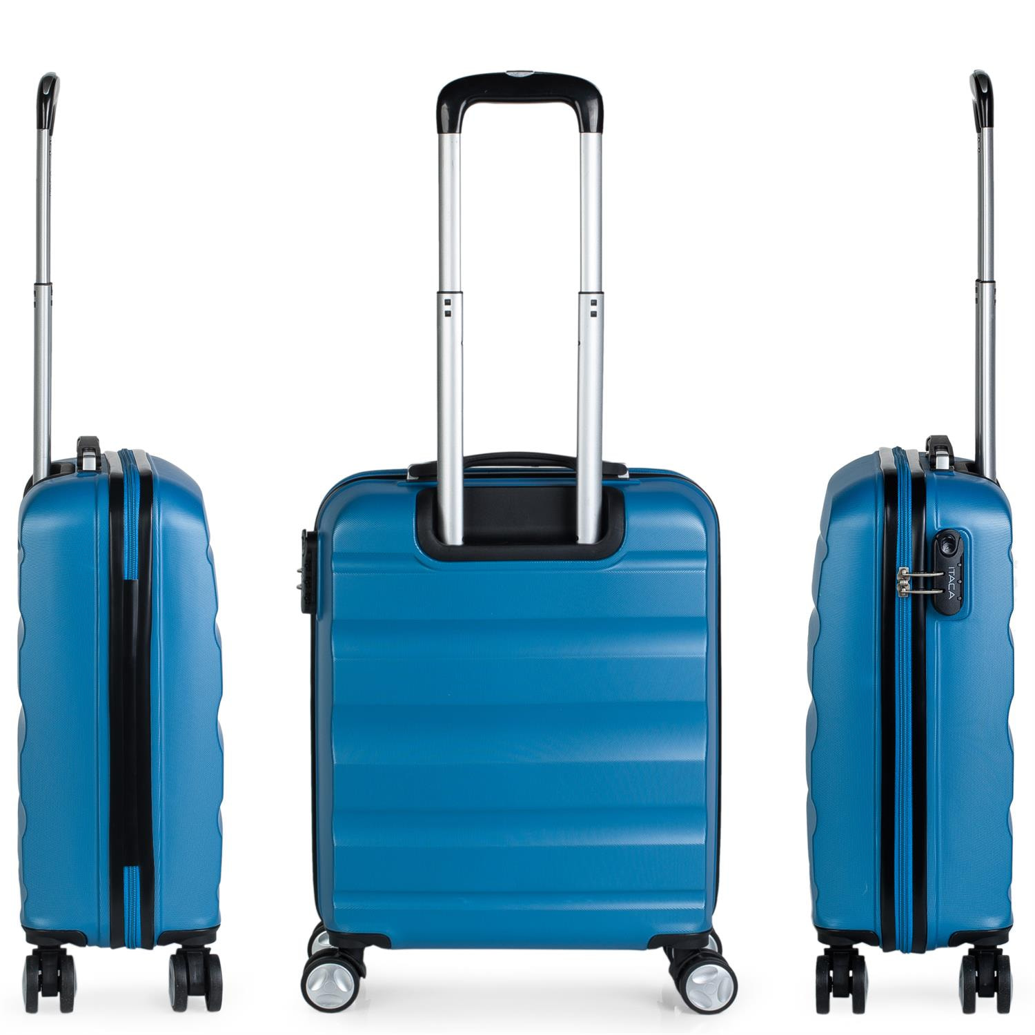 Maleta Itaca Elba Set De 2 Unidades Azul/Azul