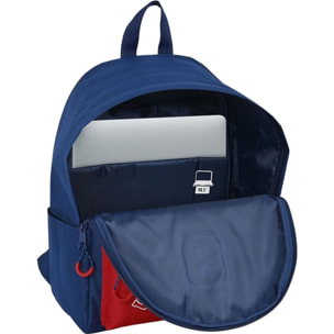 University mochila compartimento portátil 31x40x16