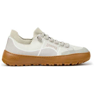 Zapatillas - CAMPER Peu Serra - Beige - Textil técnico