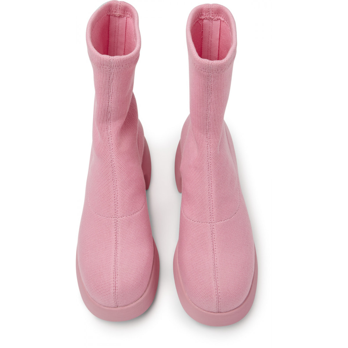 CAMPER Malaya Bombon/Thelma Bombon - Botines Rosa Mujer