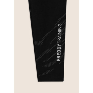 Leggings 7/8 con Motivo Grafico e Logo FREDDY sul fondo