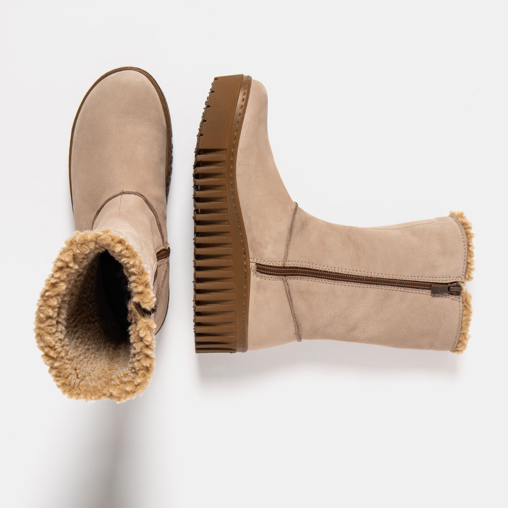 Botines 1511 NOBUCK BEIG/BRIGHTON color Beig