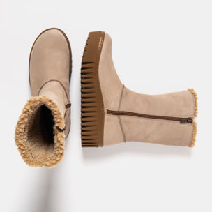 Botines 1511 NOBUCK BEIG/BRIGHTON color Beig