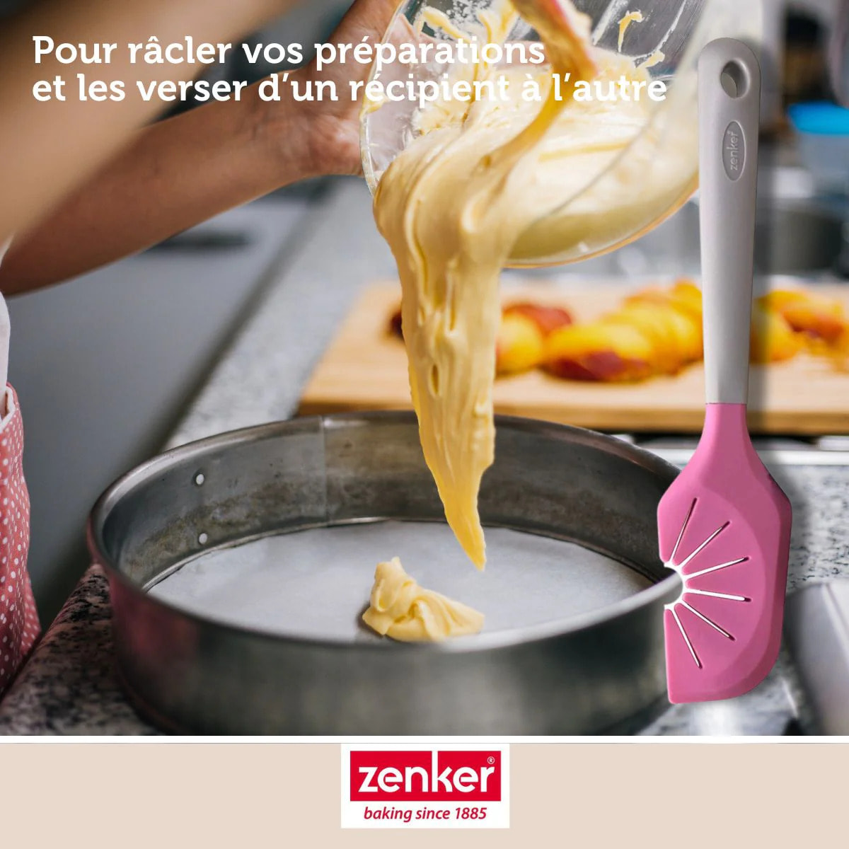 Spatule de cuisine et de pâtisserie 27 cm Zenker Smart Pastry