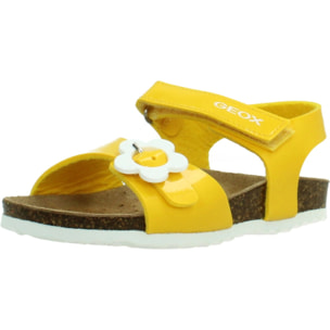 Sandalias Niña de la marca GEOX  modelo B VERRED AMARILLO