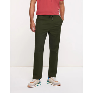 Pantalón Largo Verde Oscuro - Mim